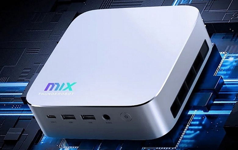 Intel Core i7-13620H, 32 ГБ ОЗУ, 1 ТБ и большой набор портов. Предзаказы на новый мини-ПК ThunderMIX NUC стартовали в Китае