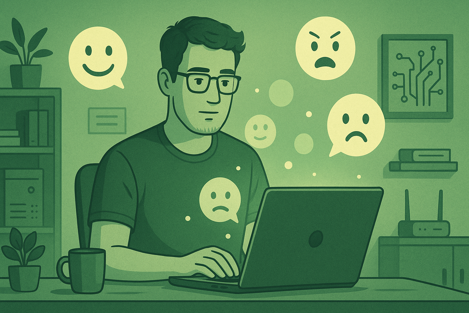 No-code разработка: telegram-бот для анализа эмоций без программирования - 1 No-code разработка: telegram-бот для анализа эмоций без программирования - 1