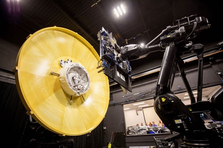 Northrop Grumman успешно продемонстрировала автономную стыковку космического грузовика Cygnus с коммерческой станцией Starlab - 1 Northrop Grumman успешно продемонстрировала автономную стыковку космического грузовика Cygnus с коммерческой станцией Starlab