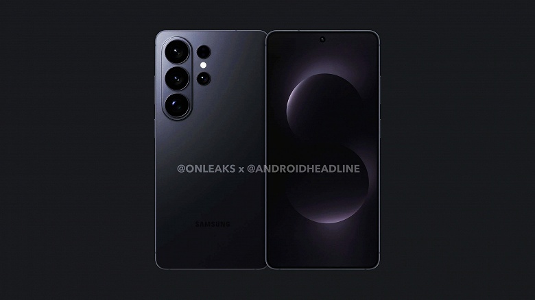 Samsung Galaxy S26 Ultra показали на больших и качественных рендерах