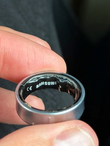 Аккумулятор Samsung Galaxy Ring вздулся, палец распух и застрял в кольце: чем всё закончилось - 2 Аккумулятор Samsung Galaxy Ring вздулся, палец распух и застрял в кольце: чем всё закончилось