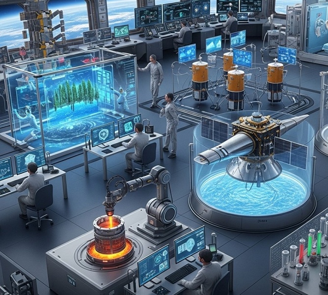 Британское космическое агентство запускает 23 международных проекта