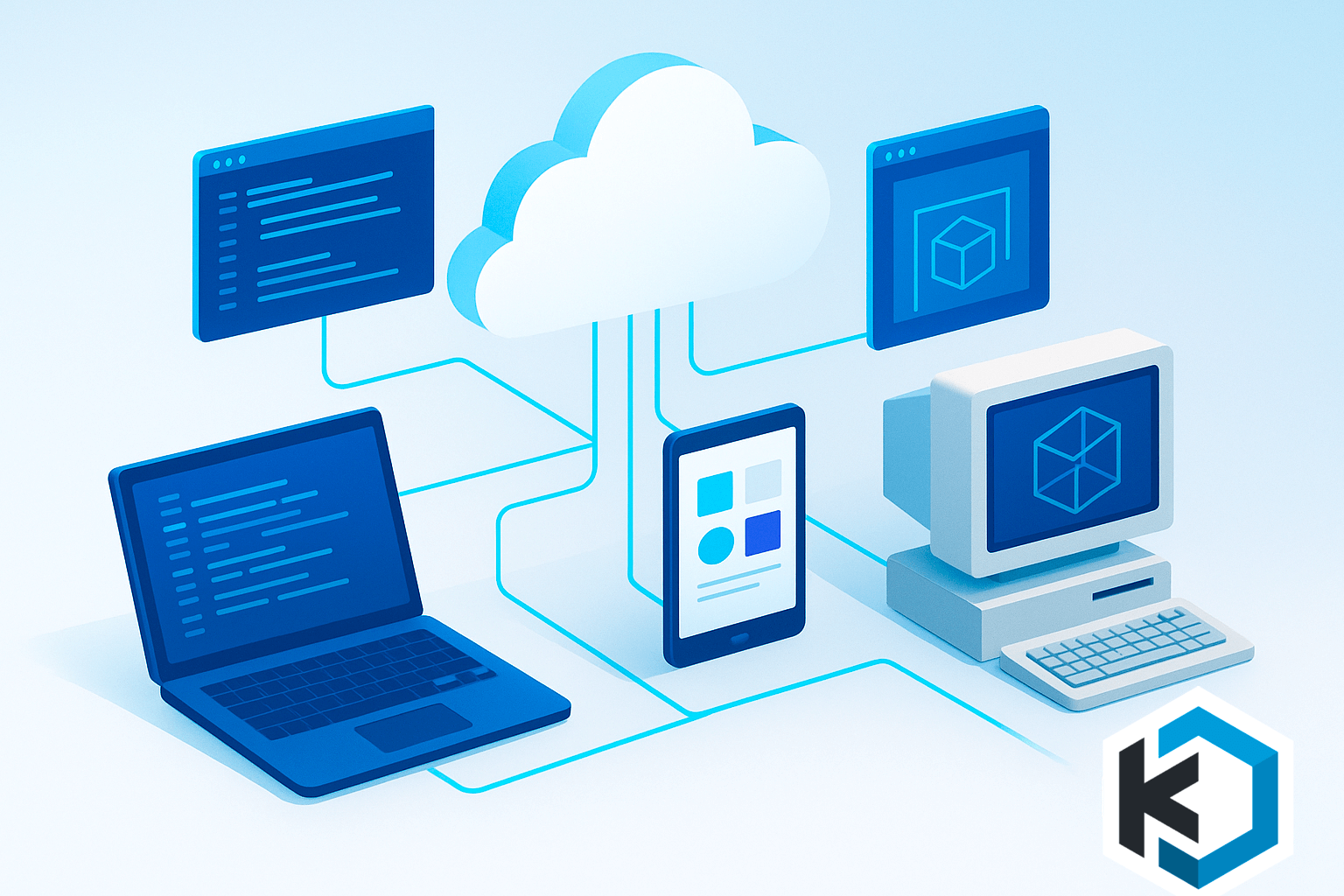 Что делать, если ваш ноутбук сломался? Как Kasm превратит даже старый планшет в рабочую станцию - 1