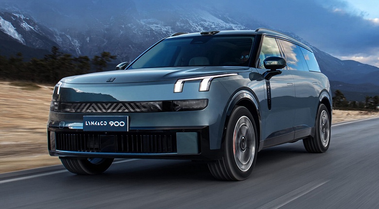 Флагманский кроссовер Lynk & Co 900 с силовой установкой мощностью 720-857 л.с. стал бестселлером марки в России