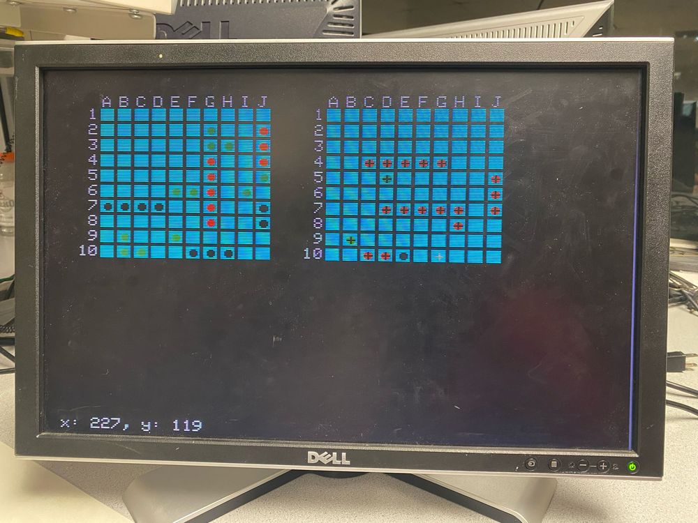 Игра «Морской бой» через UDP на двух Raspberry Pi PICO-W - 10