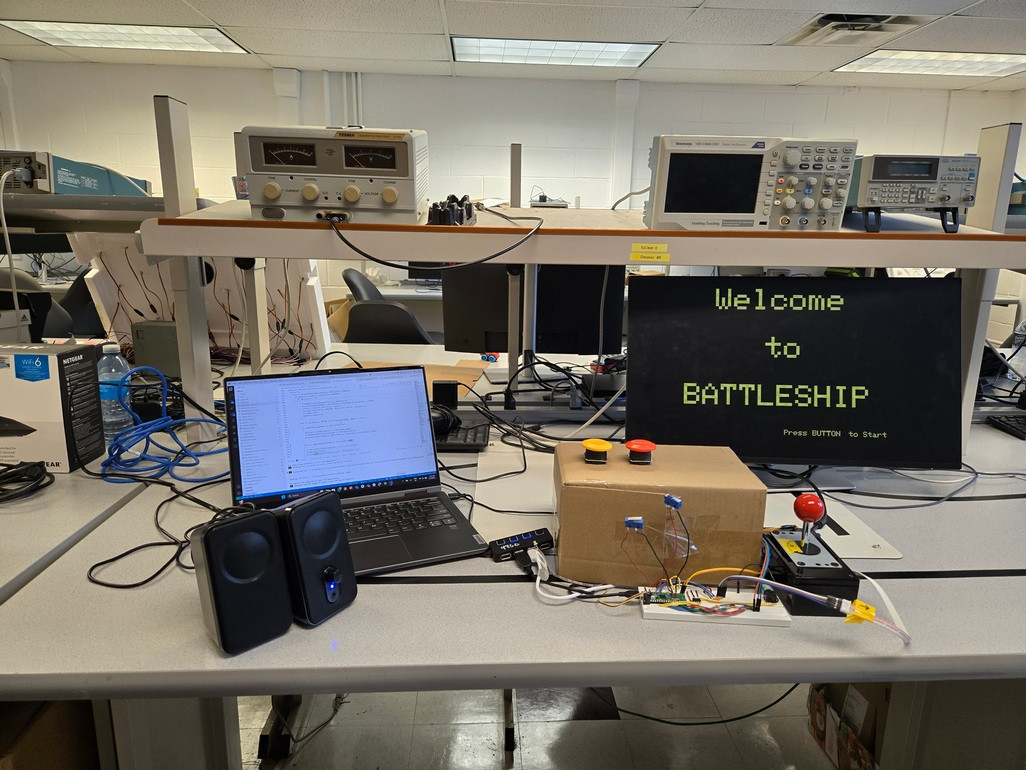 Игра «Морской бой» через UDP на двух Raspberry Pi PICO-W - 5