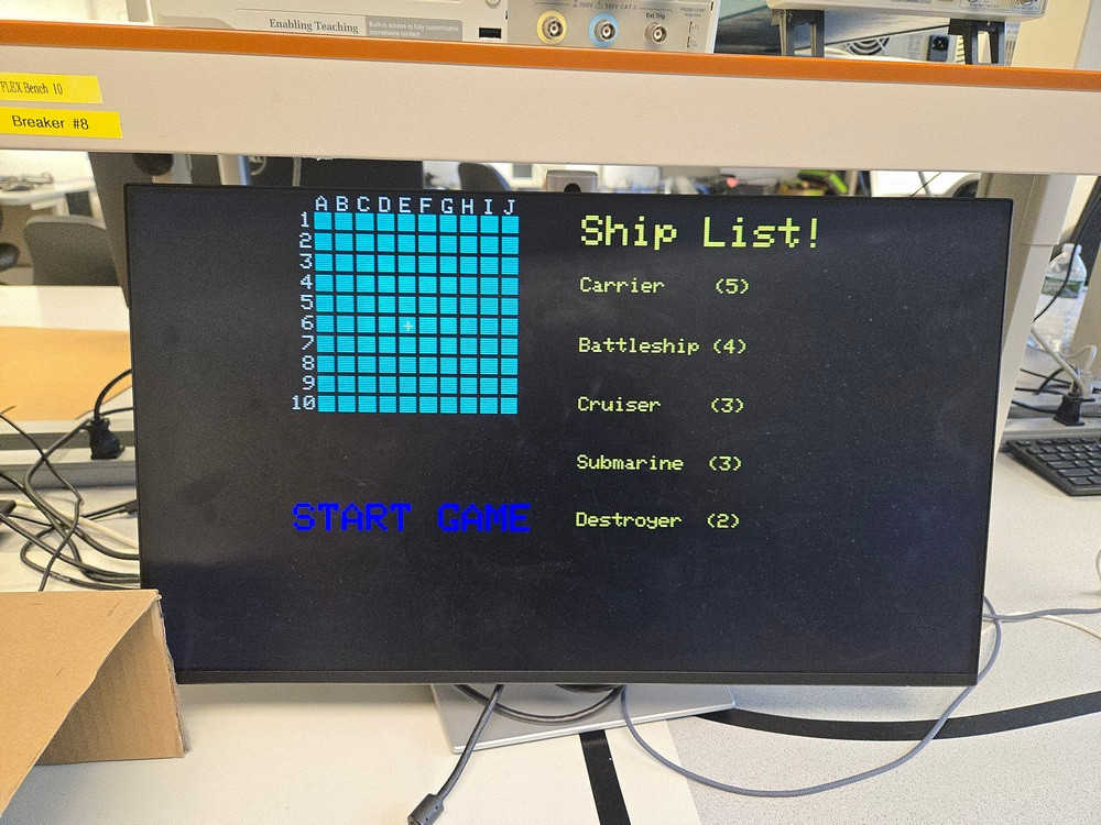 Игра «Морской бой» через UDP на двух Raspberry Pi PICO-W - 8
