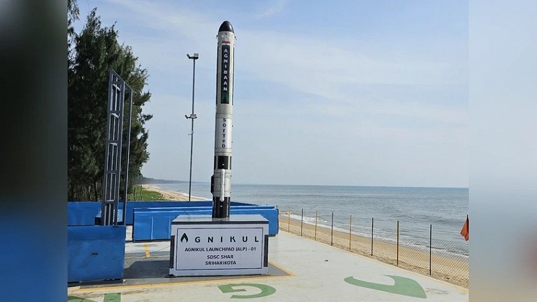 Индийский стартап Agnikul Cosmos планирует создавать полностью многоразовые ракеты