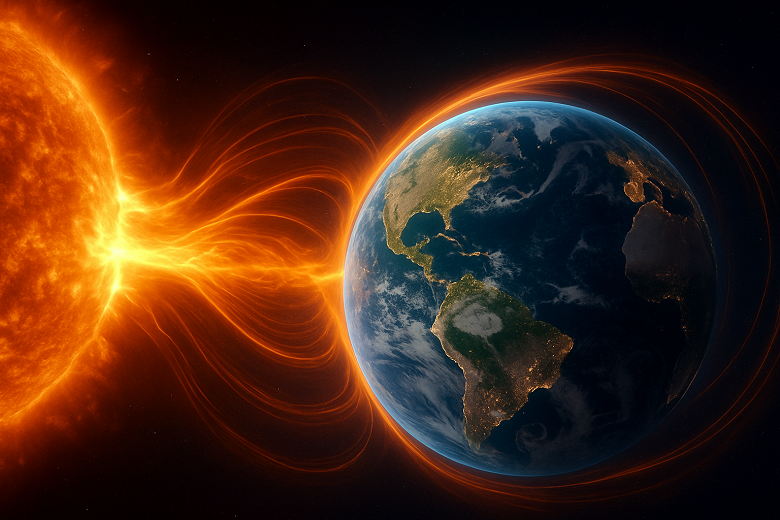 На Земле началась самая сильная магнитная буря за последние три месяца - 1 На Земле началась самая сильная магнитная буря за последние три месяца