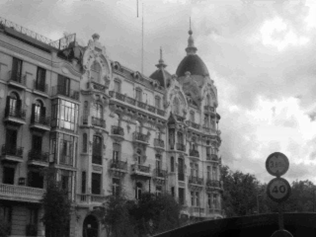 8-битный буфер в градациях серого на этом этапе