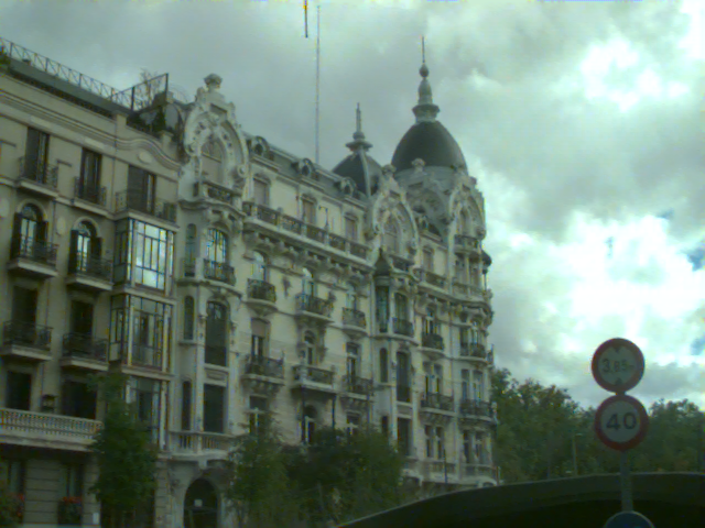 Фотография Quicktake 150, полностью декодированная dcraw