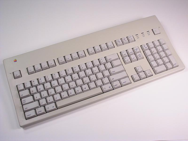 Apple Extended Keyboard, Hellisp, Википедия