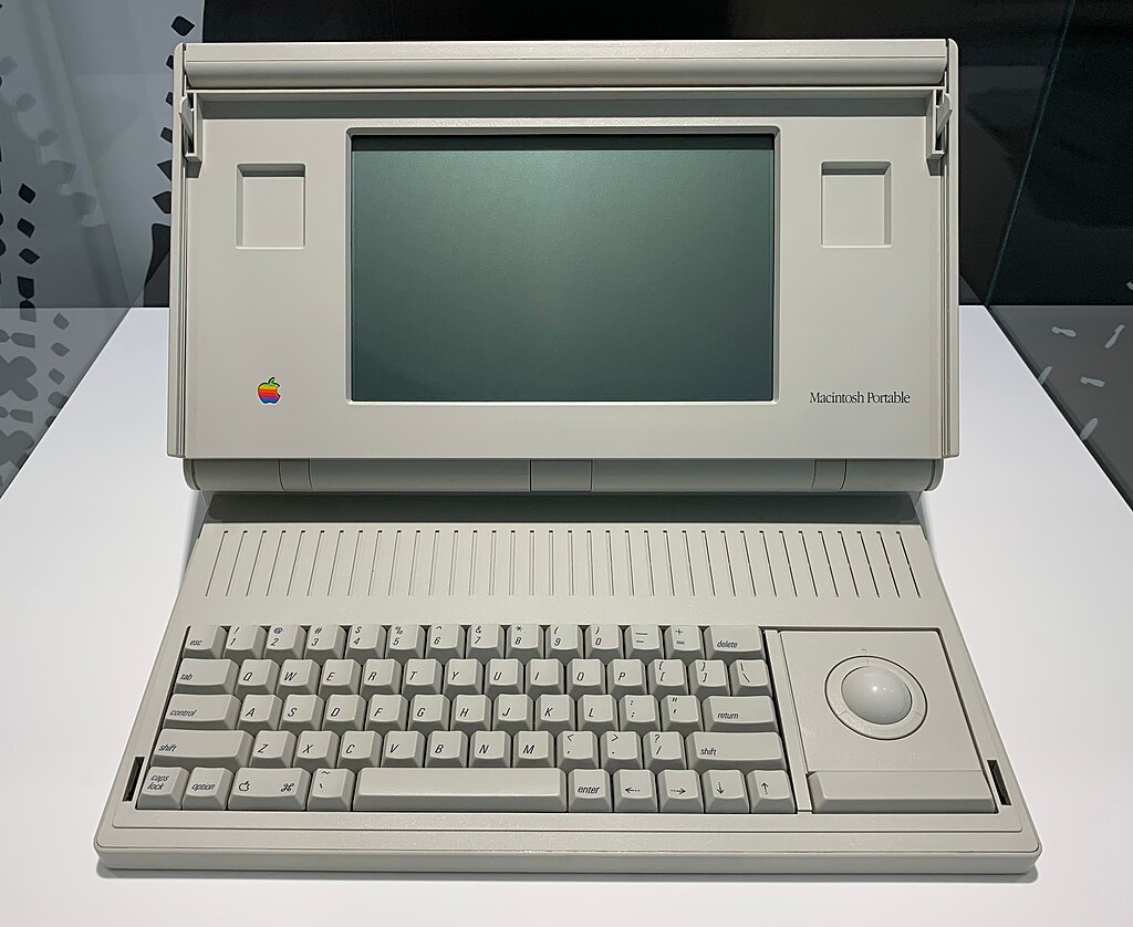 Macintosh Portable, Benoît Prieur, Википедия
