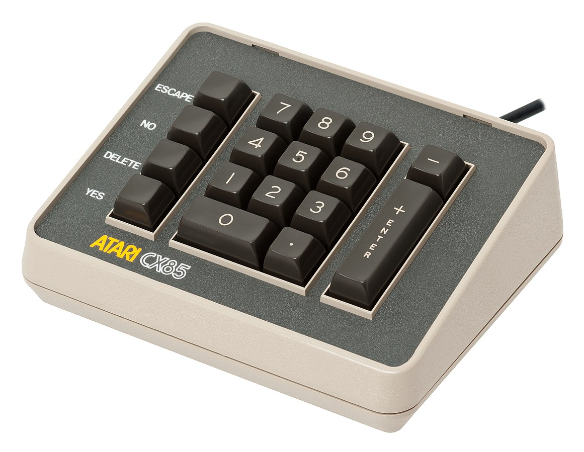 Atari CX-85, Evan-Amos, Википедия