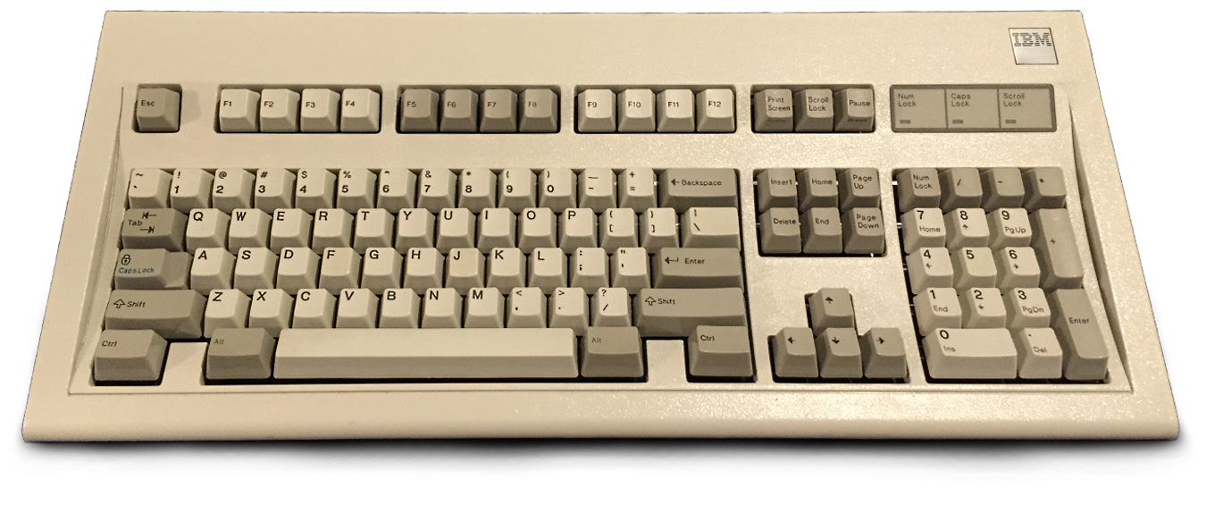 IBM Model M, Raymangold22, Википедия