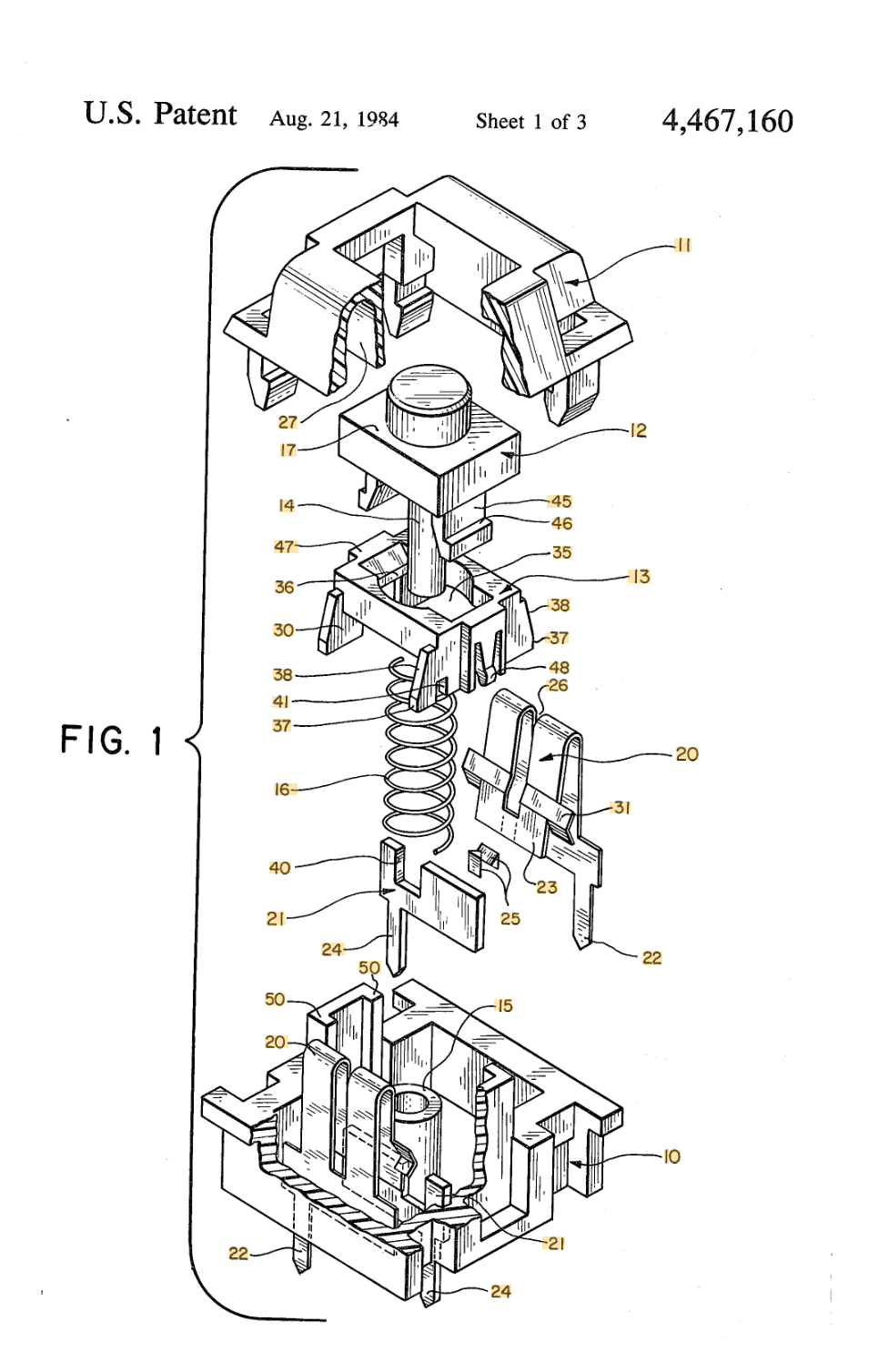 Cherry MX: чем маленькая инновация 80-х покоряет современный мир - 5 Cherry MX: чем маленькая инновация 80-х покоряет современный мир - 5