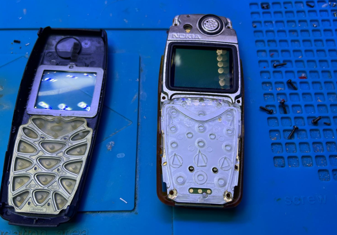 Что умел Nokia 3510i: ретрообзор хитового телефона. Разбираем и изучаем ветерана - 7