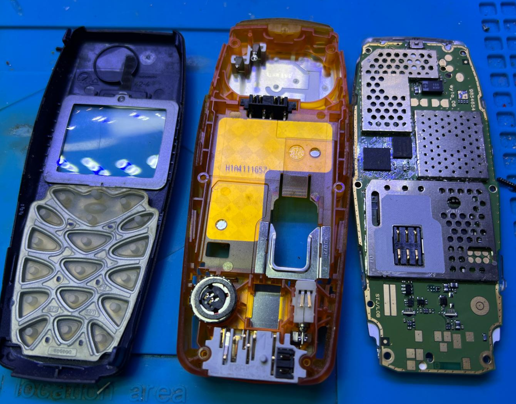 Что умел Nokia 3510i: ретрообзор хитового телефона. Разбираем и изучаем ветерана - 8