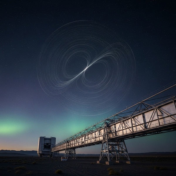 Даже время суток отражается в данных о Вселенной: гравитационные детекторы «заметили» перевод часов - 1 Даже время суток отражаются в данных о Вселенной: гравитационные детекторы «заметили» перевод часов