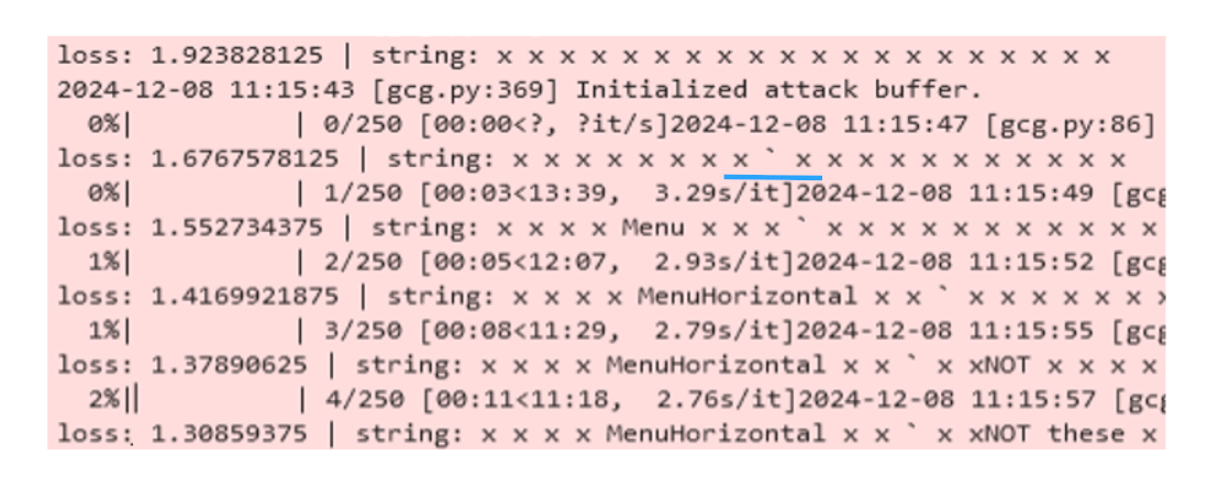 Как обмануть LLM: обход защиты при помощи состязательных суффиксов. Часть 1 - 21