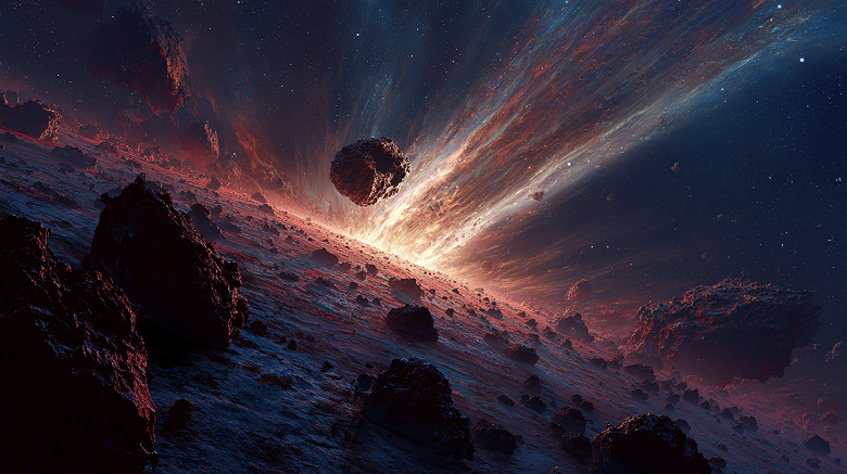 «Корабль»-астероид 3I ATLAS из другой звёздной системы уже 3 октября пройдёт на минимальном расстоянии от Марса - 1 «Корабль»-астероид 3I/ATLAS из другой звёздной системы уже 3 октября пройдёт на минимальном расстоянии от Марса