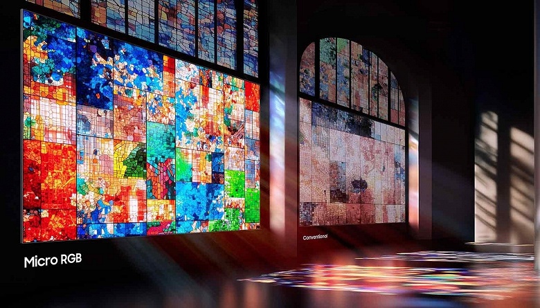 Первый Samsung с такой подсветкой: 115-дюймовый телевизор Samsung Micro RGB Vision AI TV доступен для предзаказа