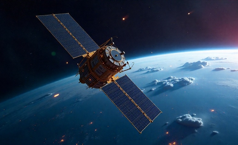 Первый полностью российский спутник связи «Экспресс-АМУ4» изготовят через год - 1 Первый полностью российский спутник связи «Экспресс-АМУ4» изготовят через год