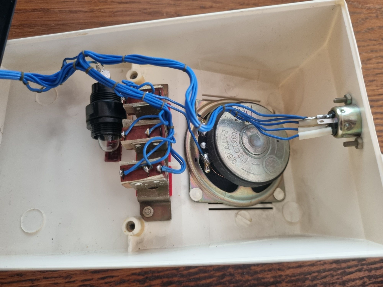 Северный «Визит». Самый красивый домофон советской эпохи - 37 Северный «Визит». Самый красивый домофон советской эпохи - 37