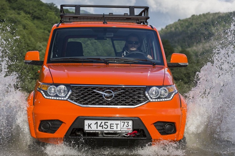 УАЗ собирается вернуть на конвейер заряженный &laquo;Патриот&raquo; в экспедиционной версии