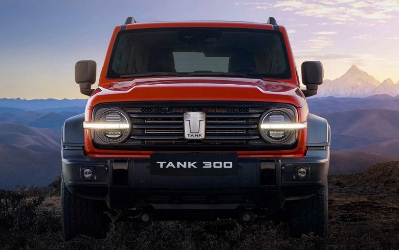 В России переписали цены на Tank 300: внедорожник подешевел в двух комплектациях