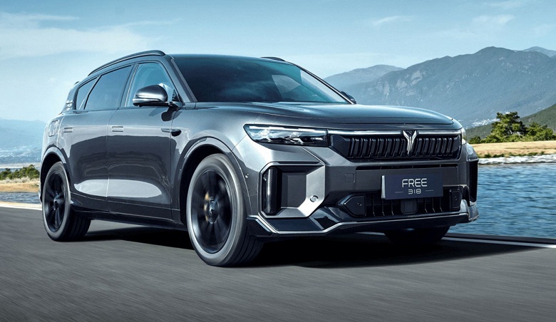 В России в такси со следующего года будут не только «Москвичи», «Лады» и УАЗы, но и премиум-кроссовер Voyah Free: опубликован список машин, соответствующих требованиям закона