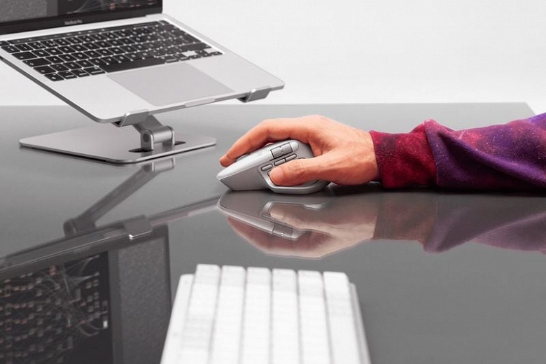 Вибрация, 70 дней без подзарядки и три часа работы после минуты зарядки. Представлена мышь Logitech MX Master 4 с тактильной обратной связью - 1 Вибрация, 70 дней без подзарядки и три часа работы после минуты зарядки. Представлена мышь Logitech MX Master 4 с тактильной обратной связью