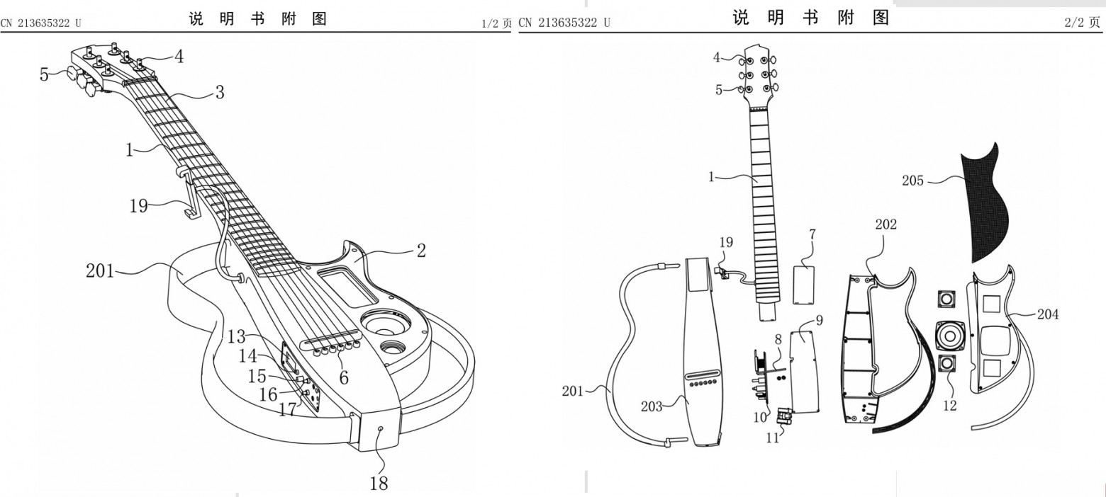 Enya Inspire — умная углепластиковая электрогитара для гиков - 15