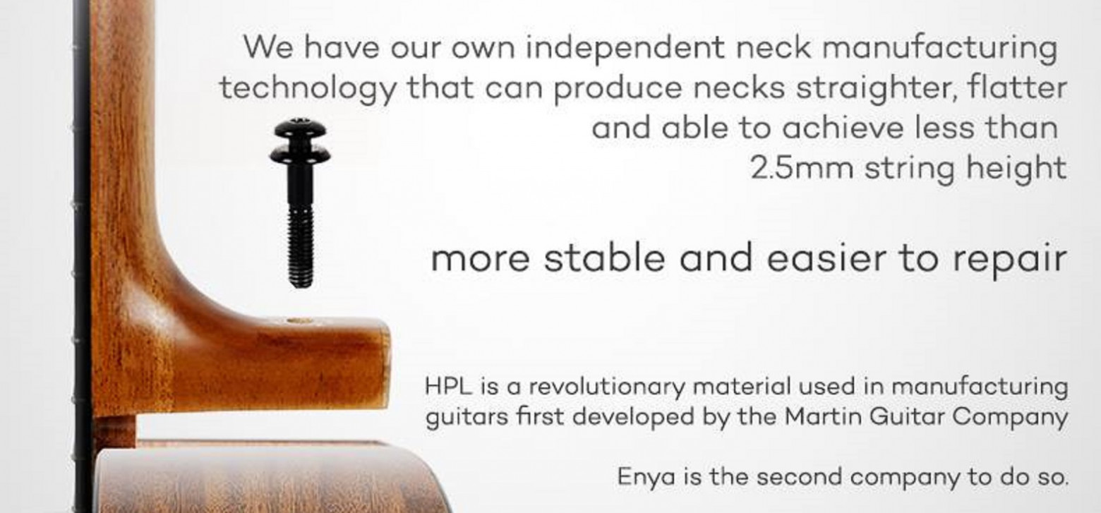 Enya Inspire — умная углепластиковая электрогитара для гиков - 6