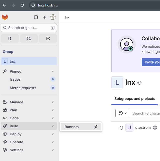 Формирование RPM пакета для OC Linux с использованием GitLab CI-CD - 4 Формирование RPM пакета для OC Linux с использованием GitLab CI-CD - 4