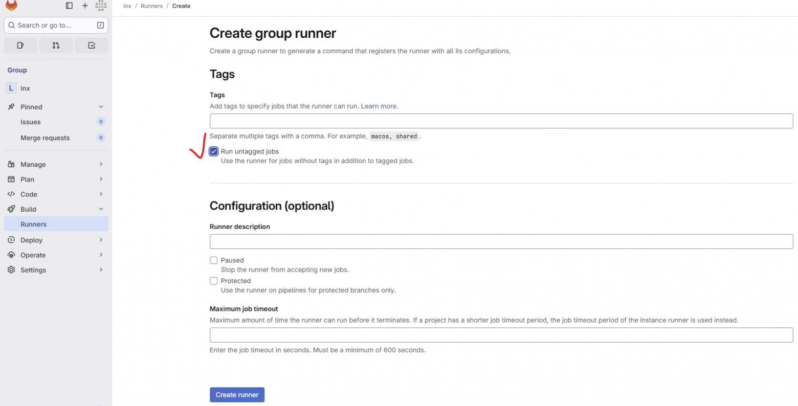 Формирование RPM пакета для OC Linux с использованием GitLab CI-CD - 6 Формирование RPM пакета для OC Linux с использованием GitLab CI-CD - 6