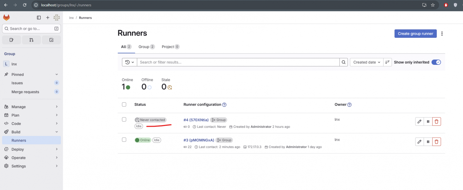 Формирование RPM пакета для OC Linux с использованием GitLab CI-CD - 9 Формирование RPM пакета для OC Linux с использованием GitLab CI-CD - 9