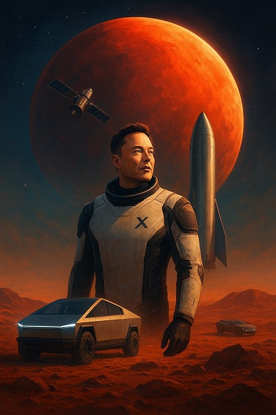 Илон Маск стал первым на Земле человеком с состоянием 500 миллиардов долларов - 1 Илон Маск стал первым на Земле человеком с состоянием 500 миллиардов долларов