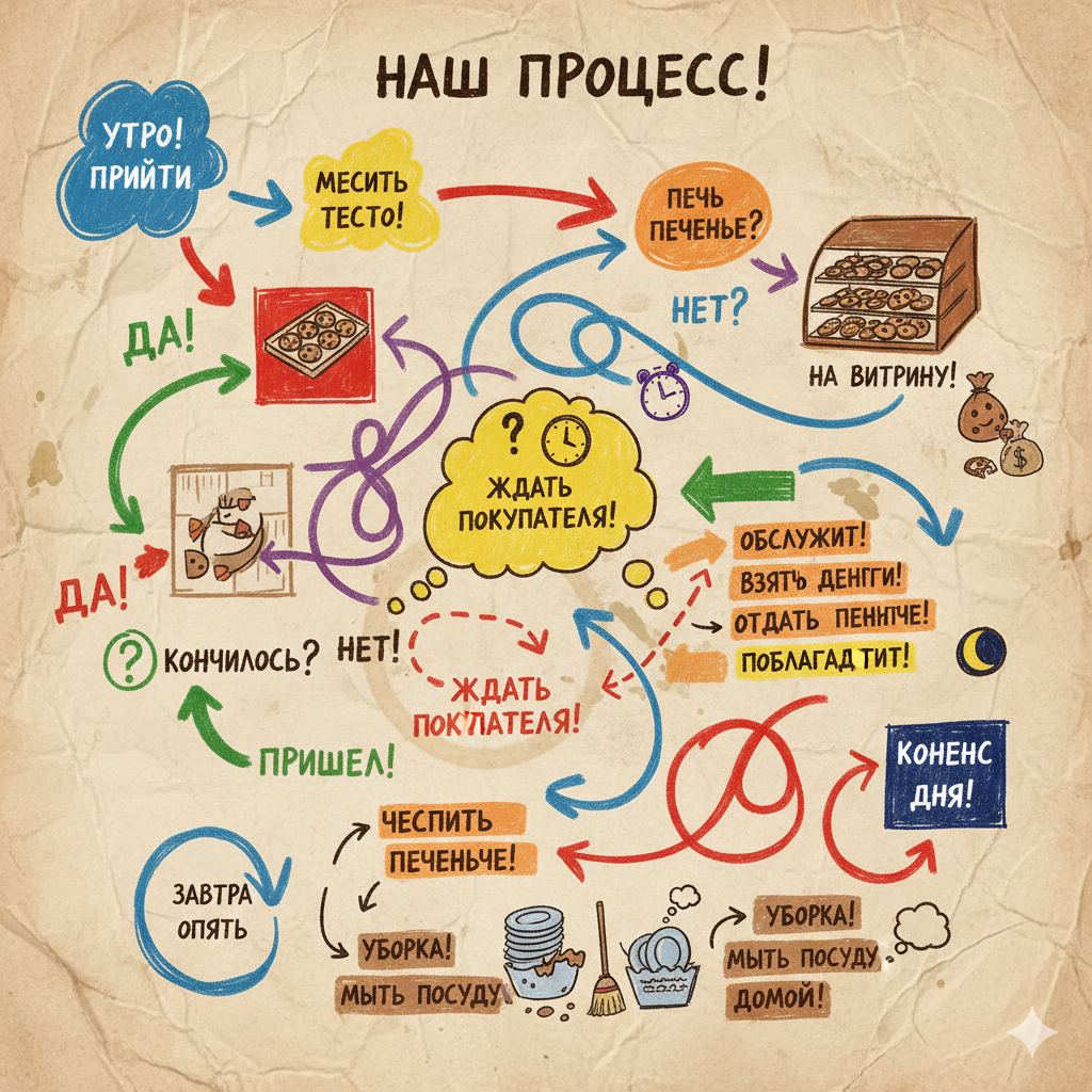 Для поднятия настроения, орфография и пунктуация оригинала (Gemini) сохранены