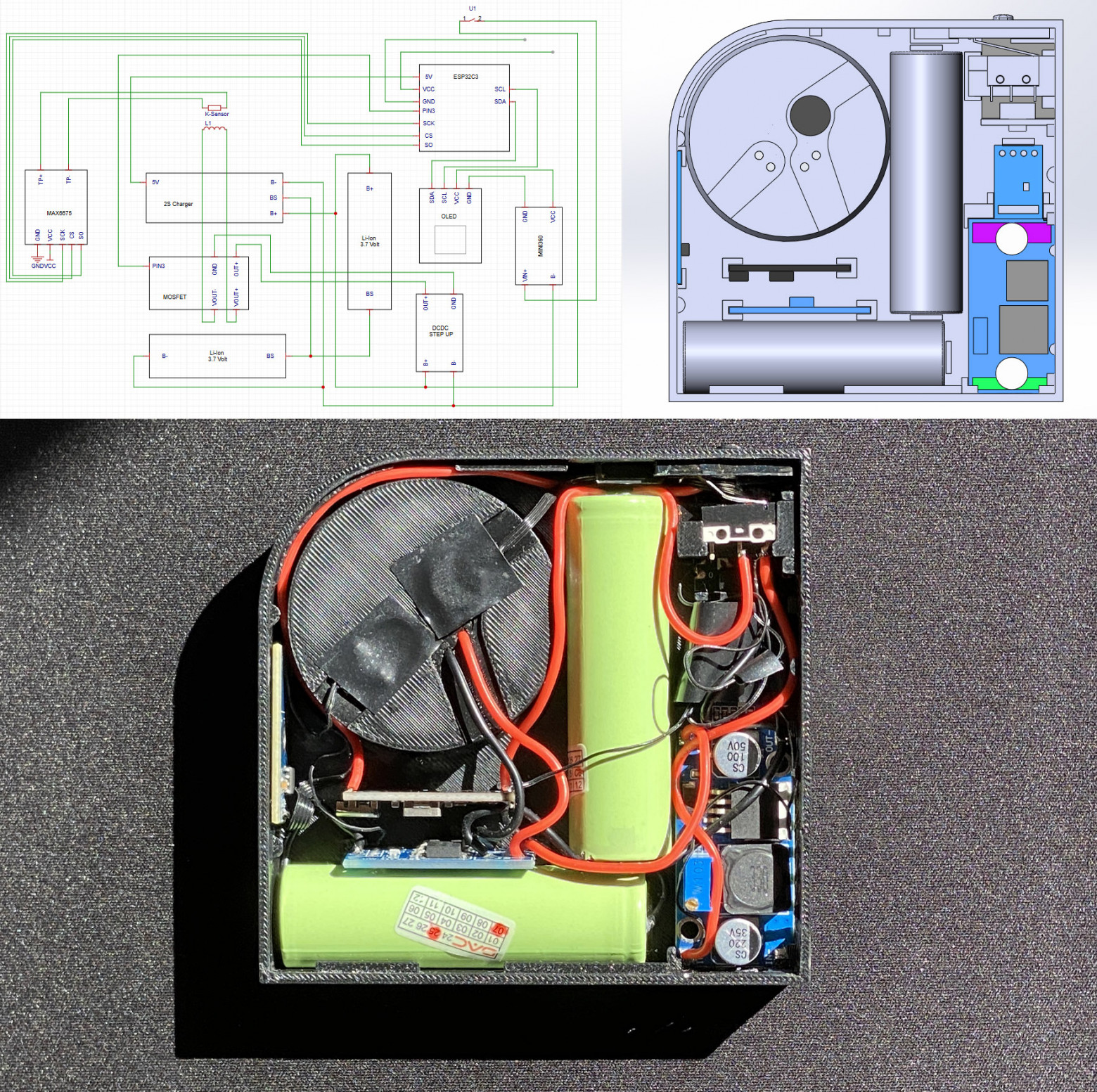 Лайфхак: для соединения низковольтной логики между модулями используйте шлейф IDE от старых жёстких дисков. Из него можно вырезать шины любой длины и комбинаций.  