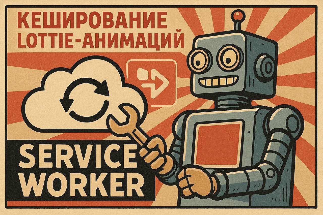 Кеширование Lottie-анимаций с помощью Service Worker - 1