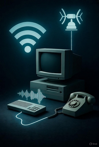 Ушла эпоха: AOL отключила dial-up