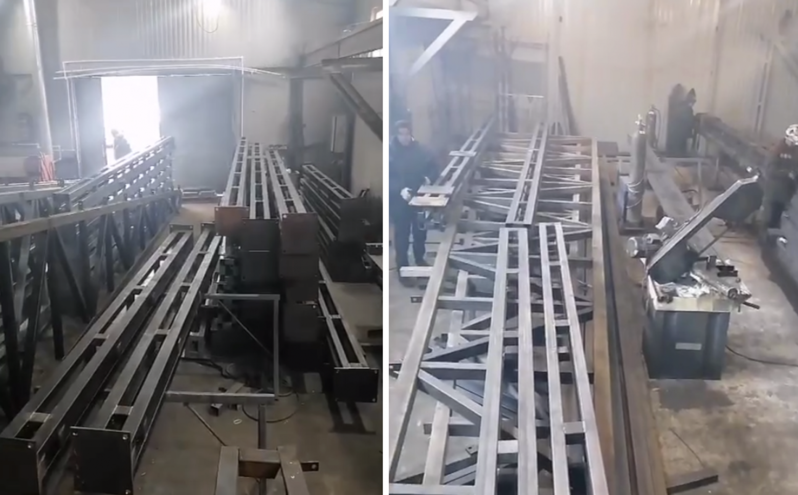 Но теперь в цехе снова тесно