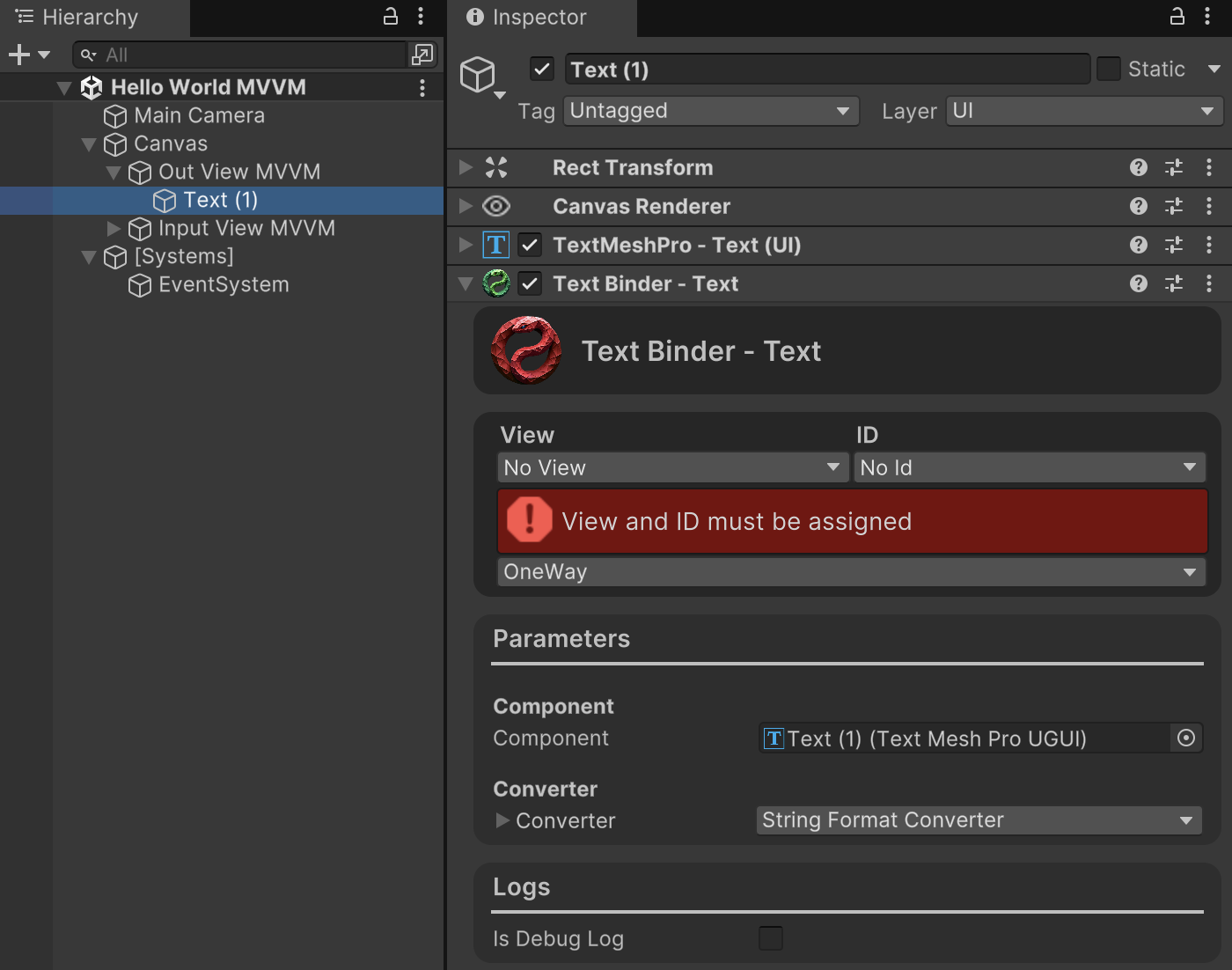 Aspid.MVVM — производительный MVVM фреймворк для Unity - 10