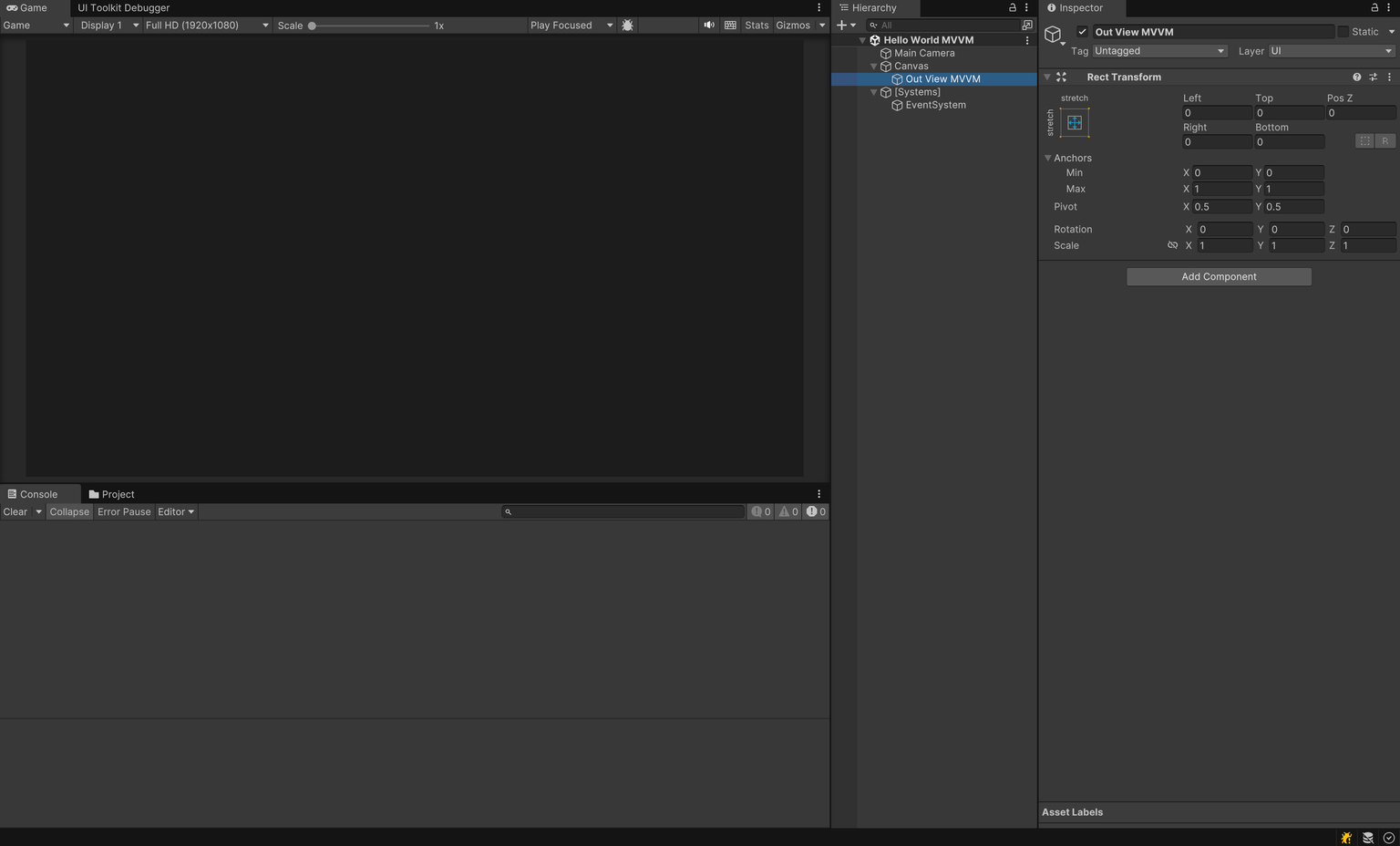 Aspid.MVVM — производительный MVVM фреймворк для Unity - 2