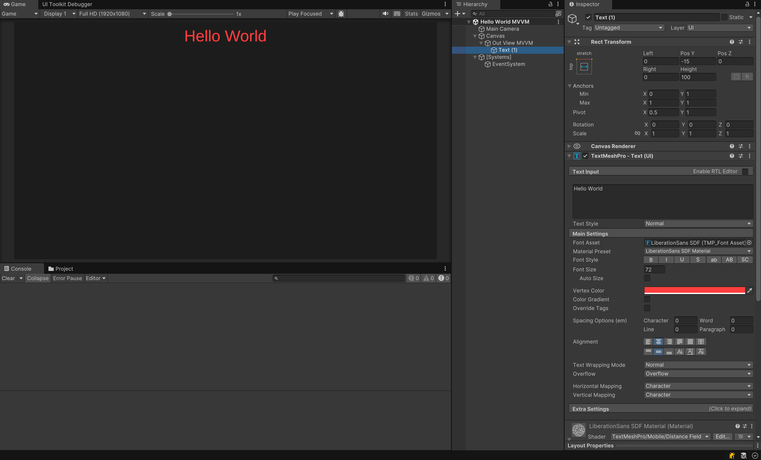 Aspid.MVVM — производительный MVVM фреймворк для Unity - 3