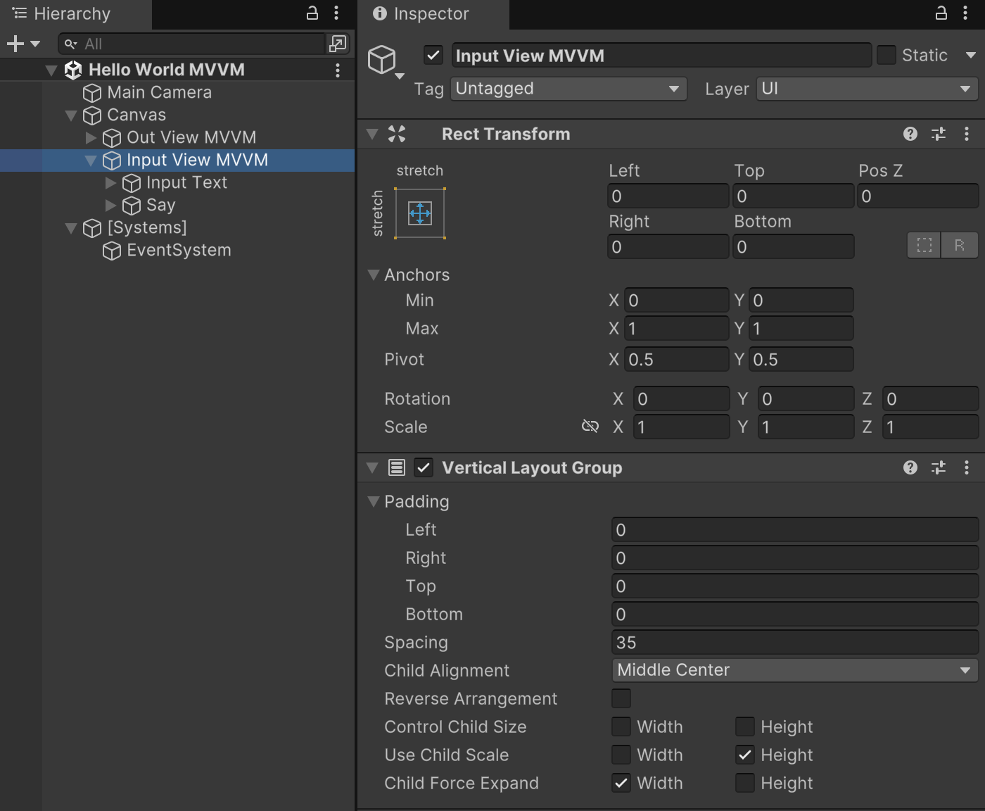 Aspid.MVVM — производительный MVVM фреймворк для Unity - 4