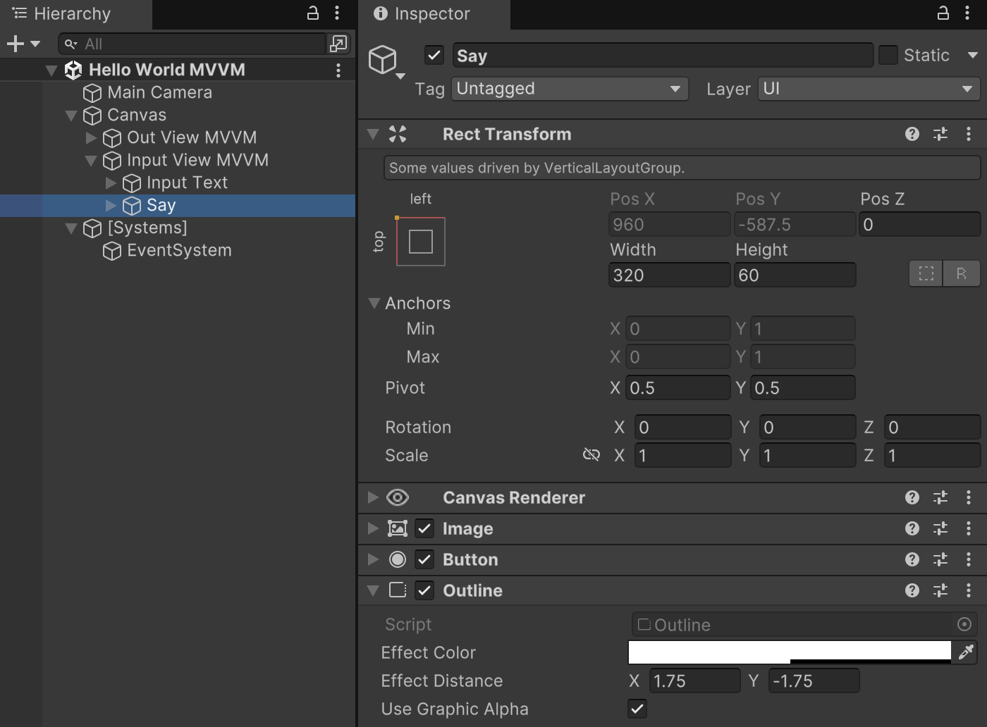 Aspid.MVVM — производительный MVVM фреймворк для Unity - 6