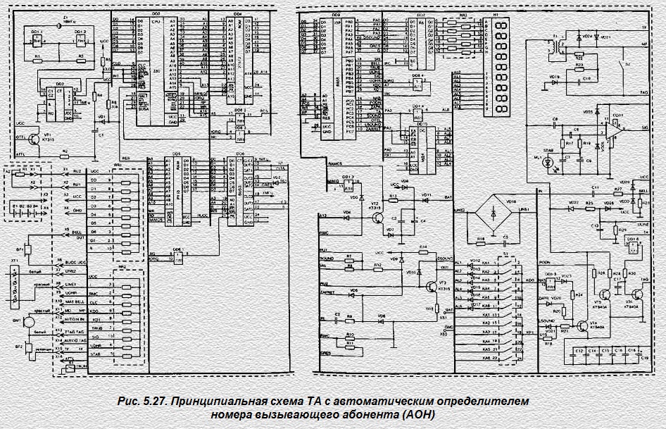 VEF ТА-12. Оживляем раритетный телефон с АОН - 20 VEF ТА-12. Оживляем раритетный телефон с АОН - 20