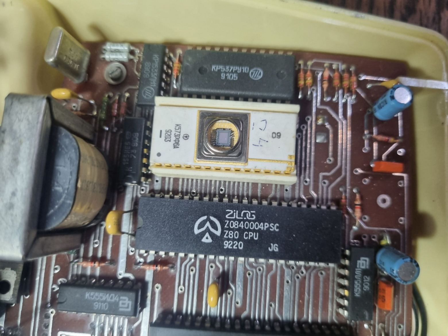 VEF ТА-12. Оживляем раритетный телефон с АОН - 21 VEF ТА-12. Оживляем раритетный телефон с АОН - 21